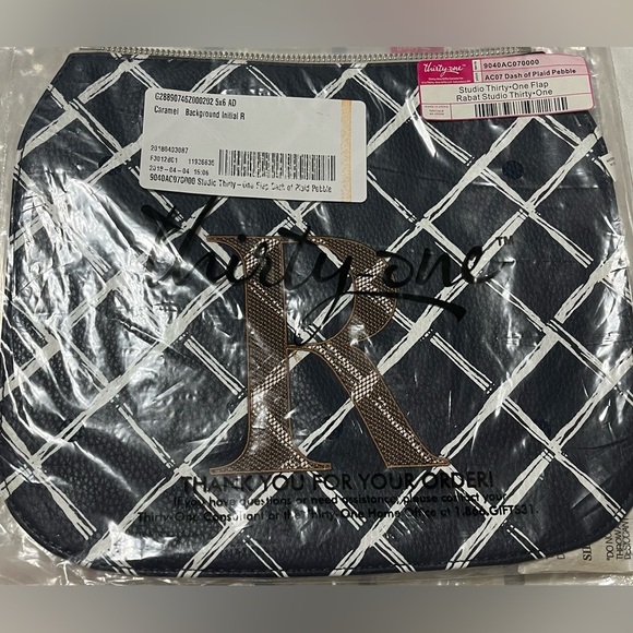 Thirty-One•6 Flaps/ Rabat Studio Thirty•One 6 patterns, NWT - Picture 5 of 7